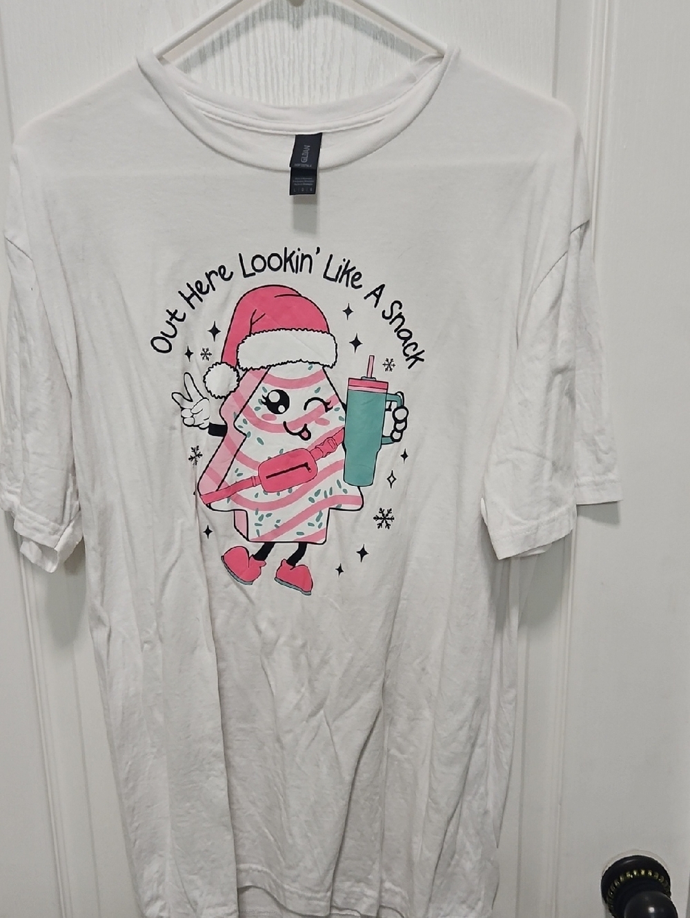 Out Here Looking Like A Snack Christmas Shirt